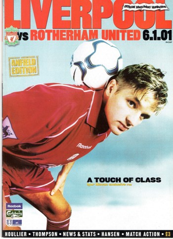 Match programme
